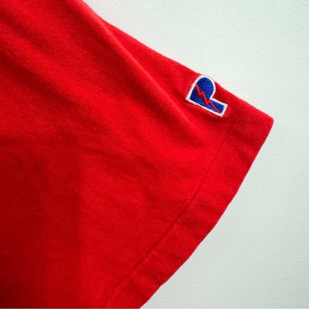 Pro Player Kansas City Chiefs Tee Shirt Red Vintage Crew Neck Short Sleeve XXL - Picture 4 of 13